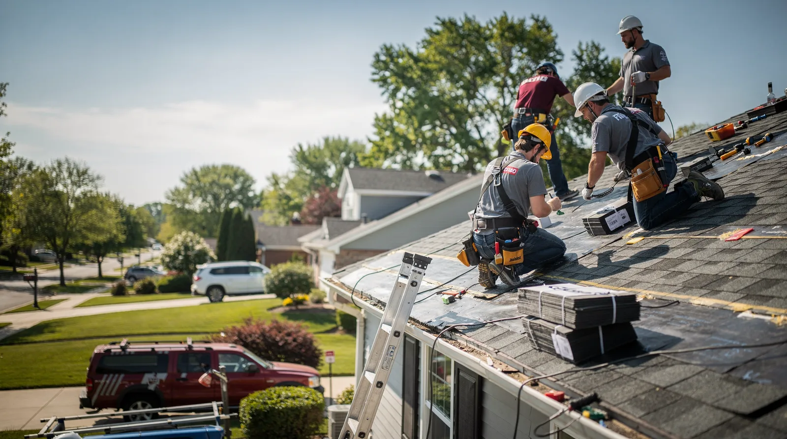 Roof Repair in Ellery, IL around you